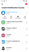 Coolest Notification Sounds Screenshot1