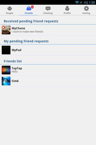 Friends Talk - Chat Screenshot4