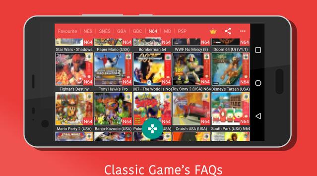 Classic Emulator for PSP Free Screenshot3