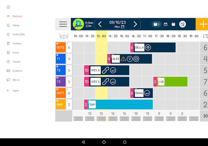 Table Planner & Reservations Screenshot5