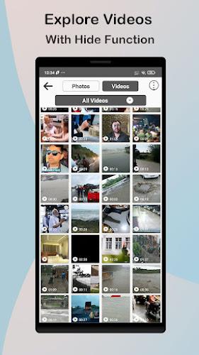 Gallery Photo & Video Player Screenshot1