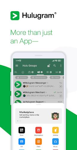 Hulugram Messenger Screenshot1