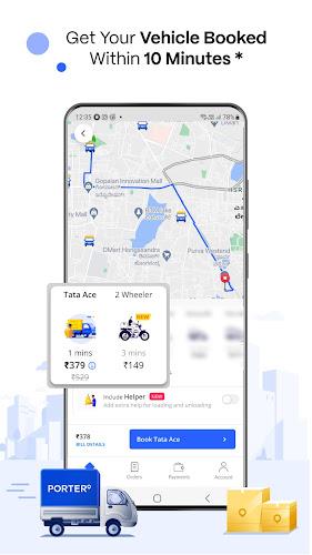 Truck & Bike Delivery - Porter Screenshot2