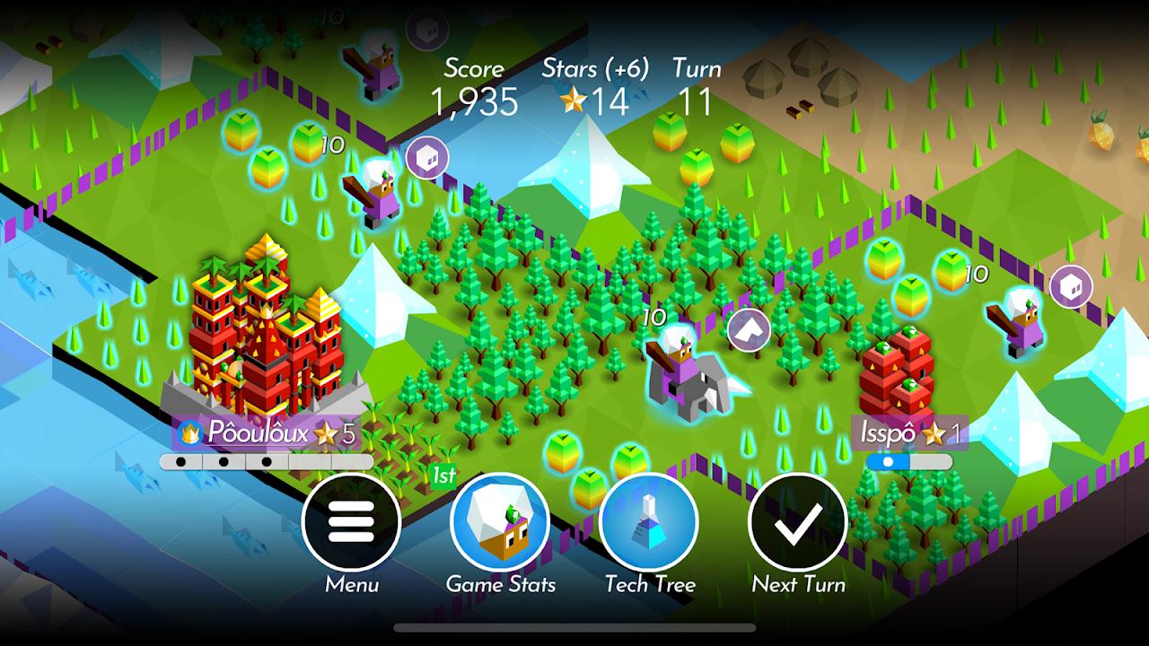 The Battle of Polytopia - An Epic Civilization War Screenshot4
