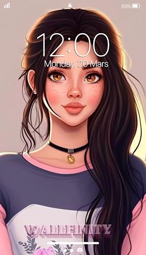 Girly M Wallpaper Screenshot5