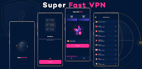 Master VPN - Fast VPN - Proxy Screenshot5