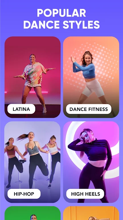 Dancebit: Weight Loss Dance Screenshot3