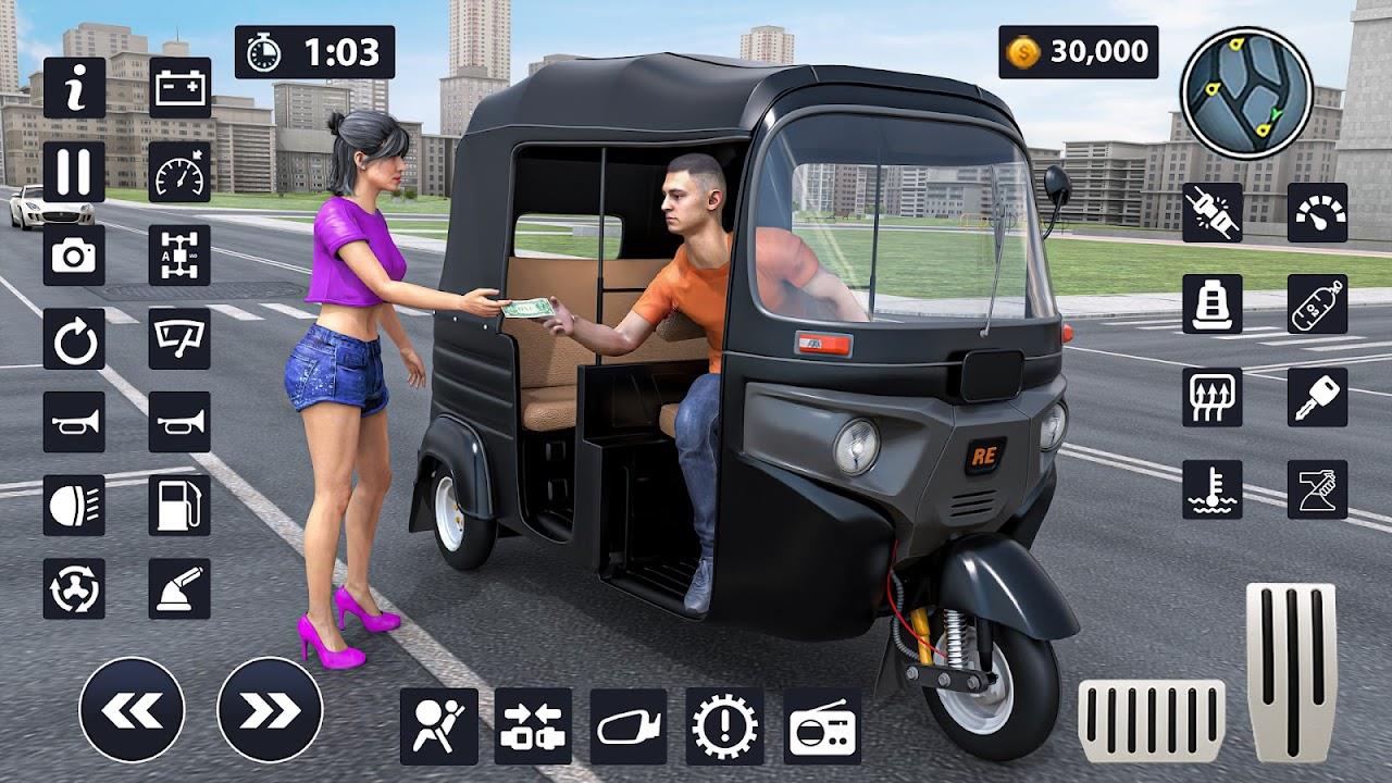 Tuk Tuk Auto Rickshaw Games Screenshot1
