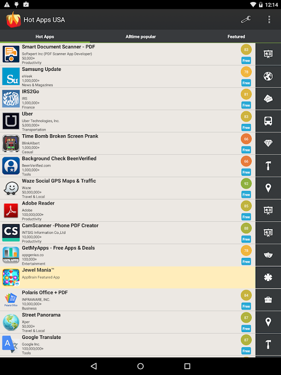 Apps We Recommend Screenshot3