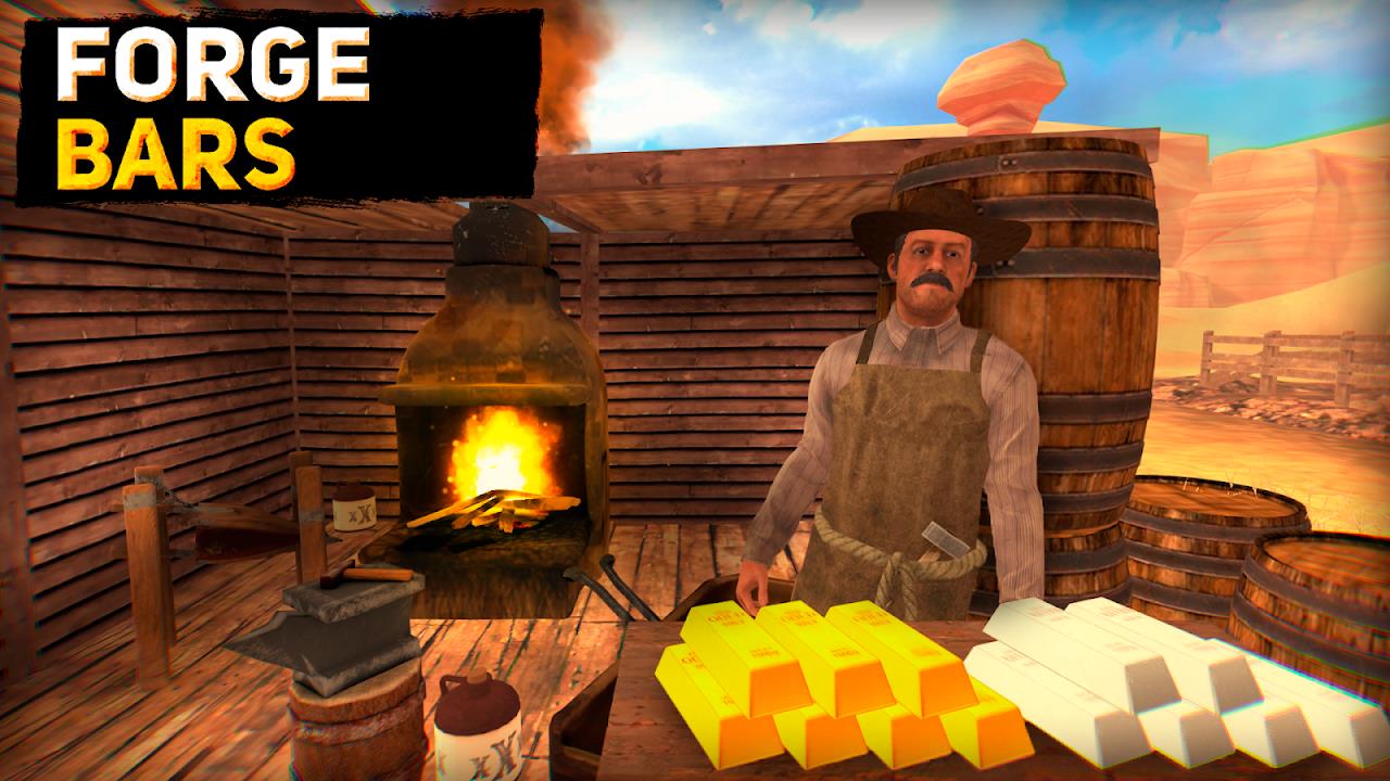 Gold Rush Miner Simulator 3D Screenshot4