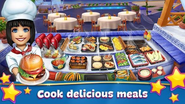 Cooking Fever Mod Screenshot2