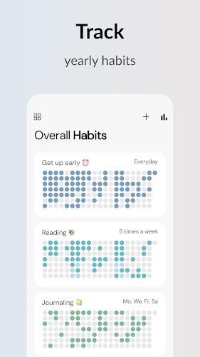 TheFor: Habit Tracker Screenshot1