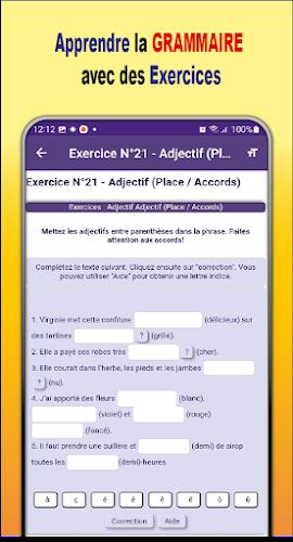 Grammaire Français + Exercices Screenshot4