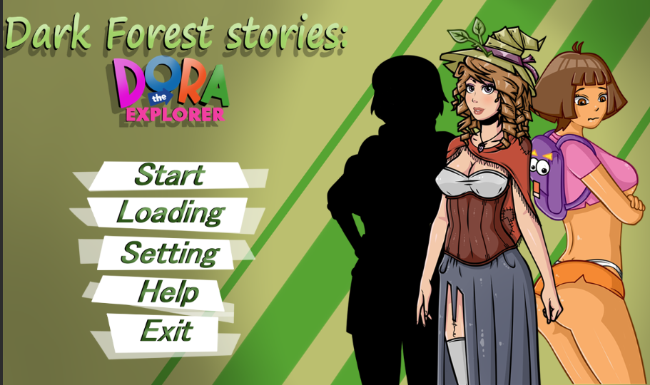 Dark Forest Stories: Dora The Explorer Screenshot1