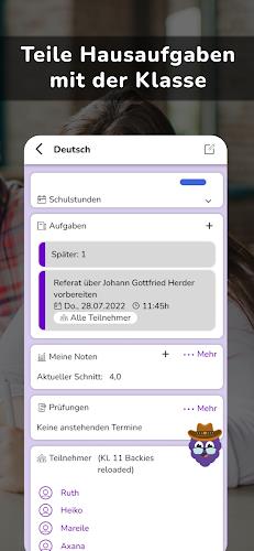 Schulplaner & Ausbildung Screenshot6