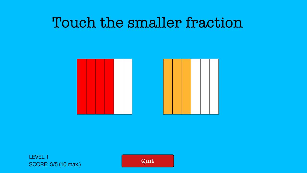 Fractions To Go Screenshot5