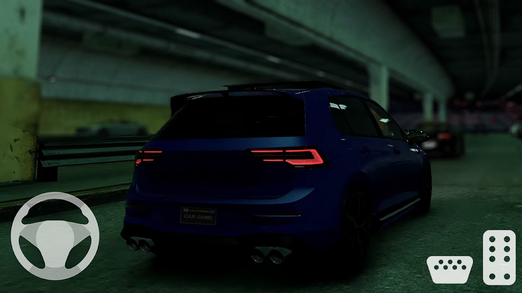 Mobil Golf GTI: Sopir Taksi Screenshot9