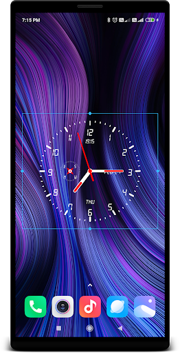 Clock Live Wallpaper Screenshot3