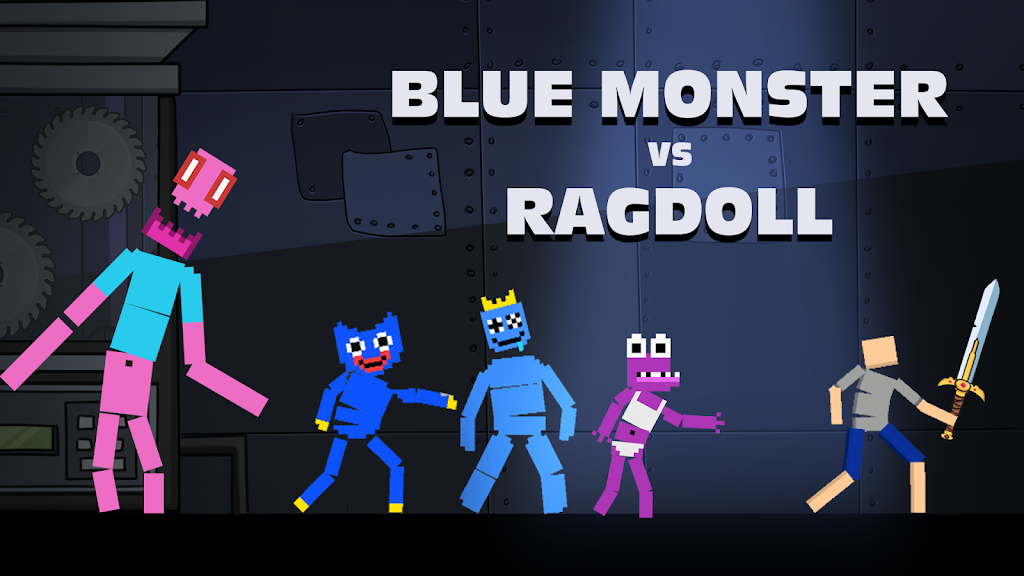 Blue Monster Playground Screenshot1