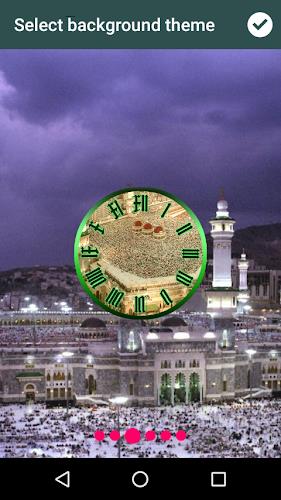 Madina Clock Live Wallpaper Screenshot3