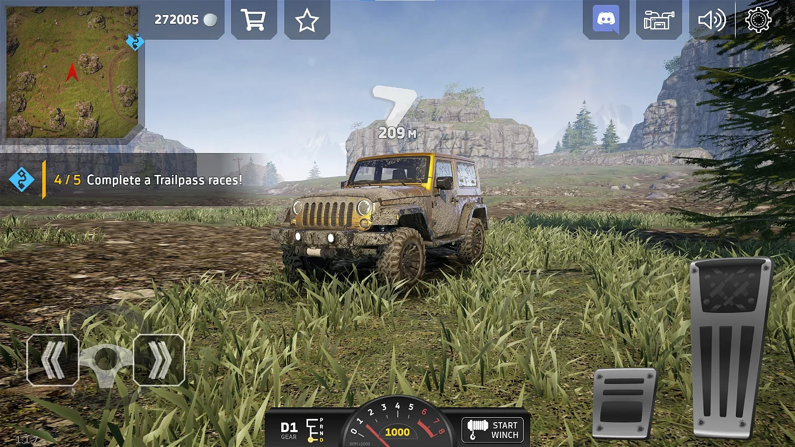 Off-Road 4X4 Driving Simulator Screenshot3