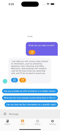 Chatty – AI assistant Screenshot1