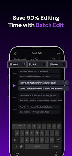 Zeemo: AI Captions & Subtitles Screenshot6