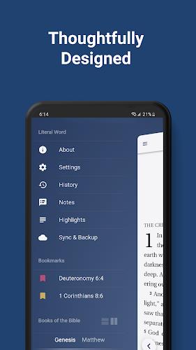 Literal Word Bible App Screenshot2