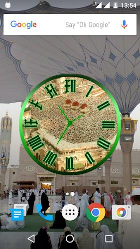 Madina Clock Live Wallpaper Screenshot5