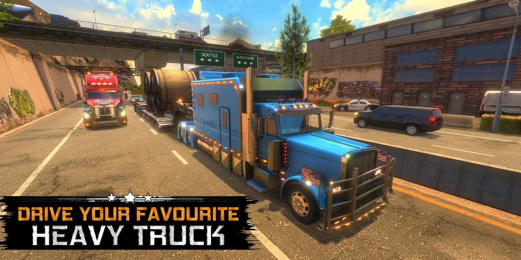 Truck Simulator USA Revolution Mod Screenshot1