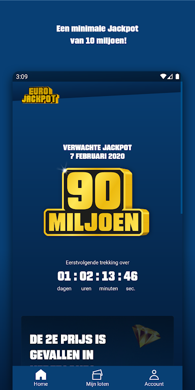 Eurojackpot Screenshot1