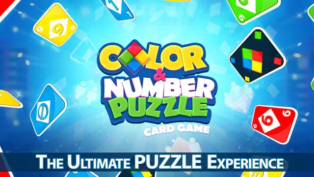 Color & Number - Card Game Screenshot1