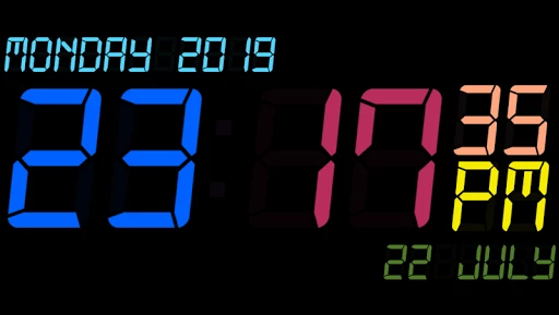 Digital Clock Screenshot3