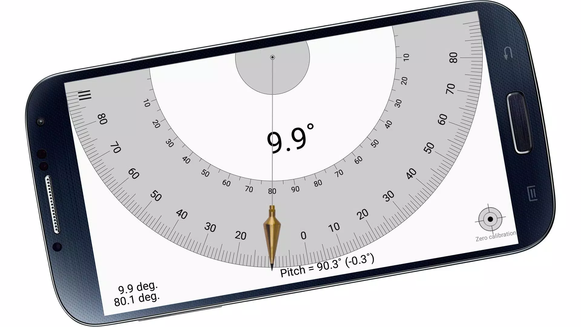 Smart Protractor Screenshot1