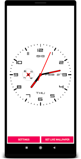 Clock Live Wallpaper Screenshot2