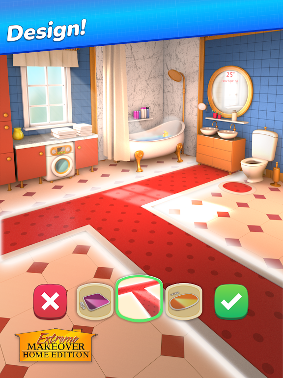 Extreme Makeover: Home Edition Screenshot16