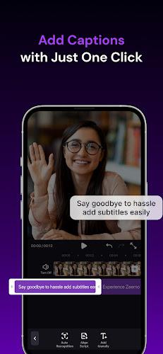 Zeemo: AI Captions & Subtitles Screenshot5