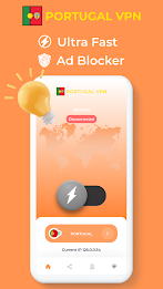 Portugal VPN - Private Proxy Screenshot2