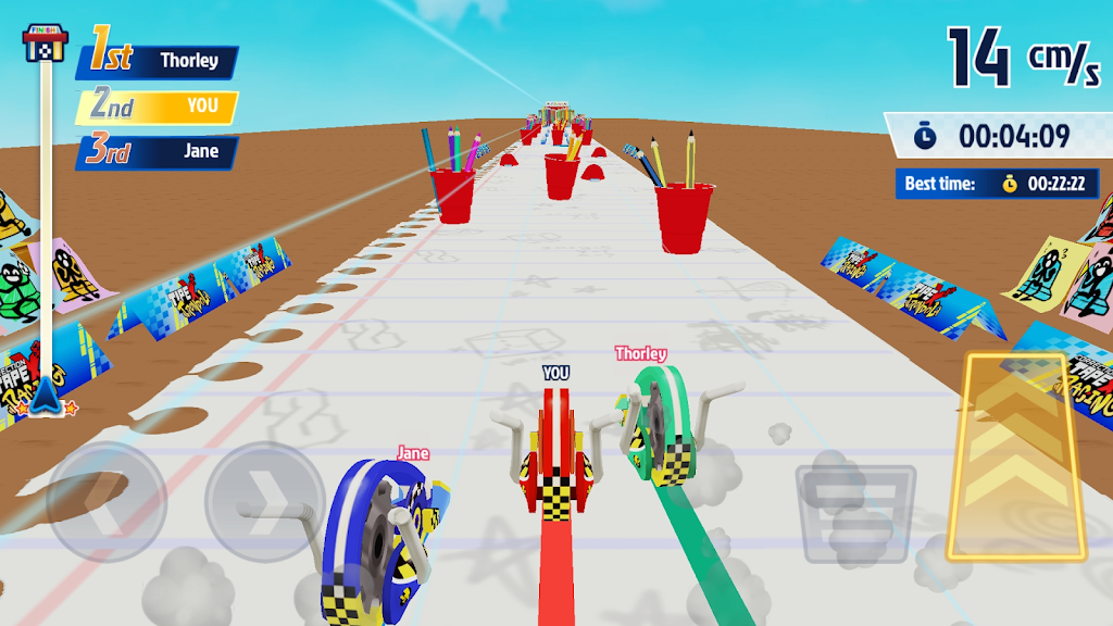 Tipe X Trondol 3D Balap Racing Screenshot15