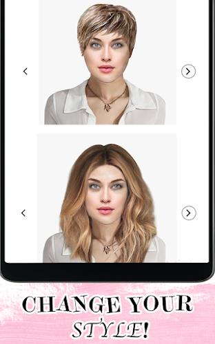 Try On Hairstyles Screenshot8