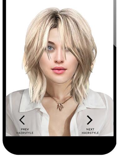 Try On Hairstyles Screenshot2