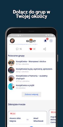 BasketFan - Koszykówka Łączy Screenshot5