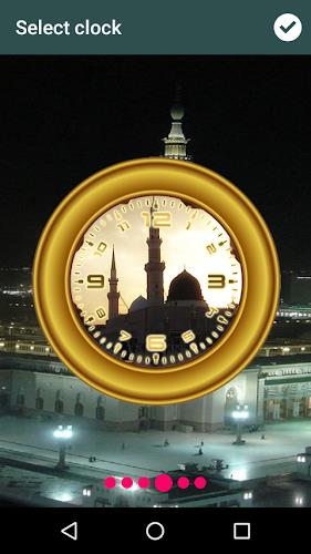 Madina Clock Live Wallpaper Screenshot2