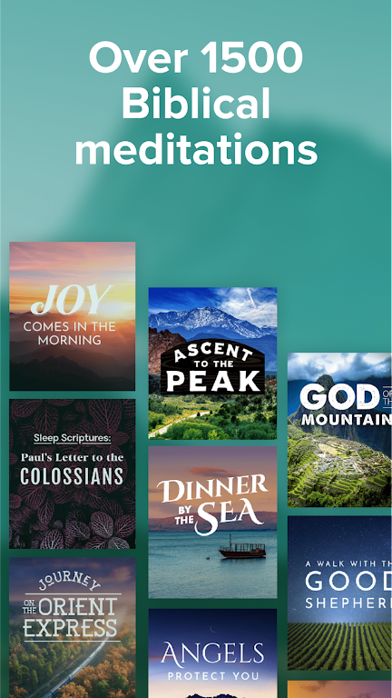 Abide - Bible Meditation Sleep Screenshot6