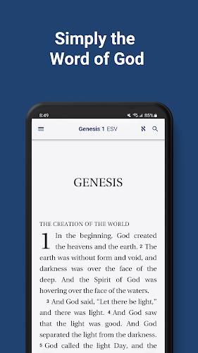 Literal Word Bible App Screenshot1