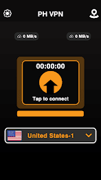 PH VPN－Safer Internet Screenshot1