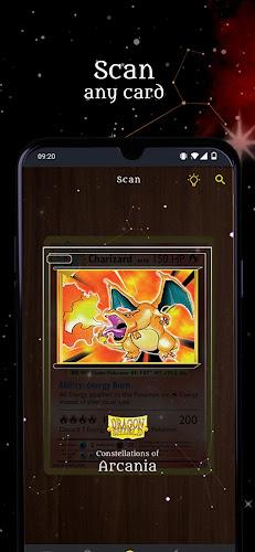 Poke TCG Scanner Dragon Shield Screenshot4