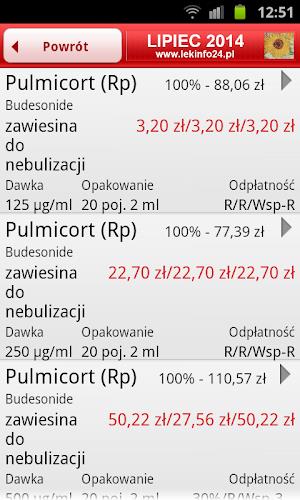 LEKInfo24 PRO - indeks leków Screenshot3