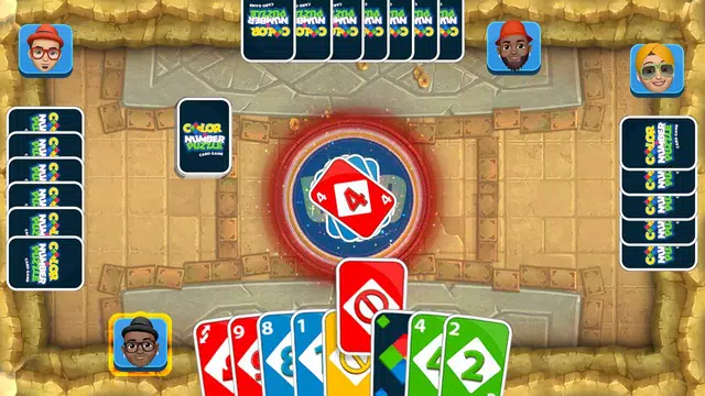 Color & Number - Card Game Screenshot3