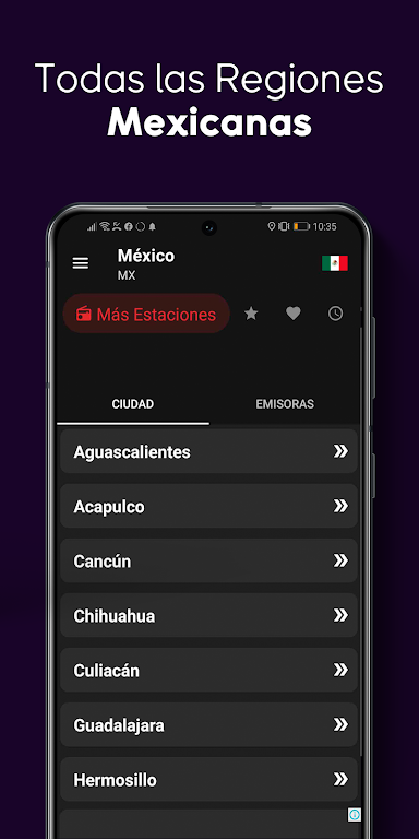 Radio Mexico: FM AM en Vivo Screenshot3